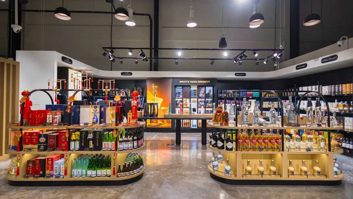 Liquor store African + Eastern в Дубае