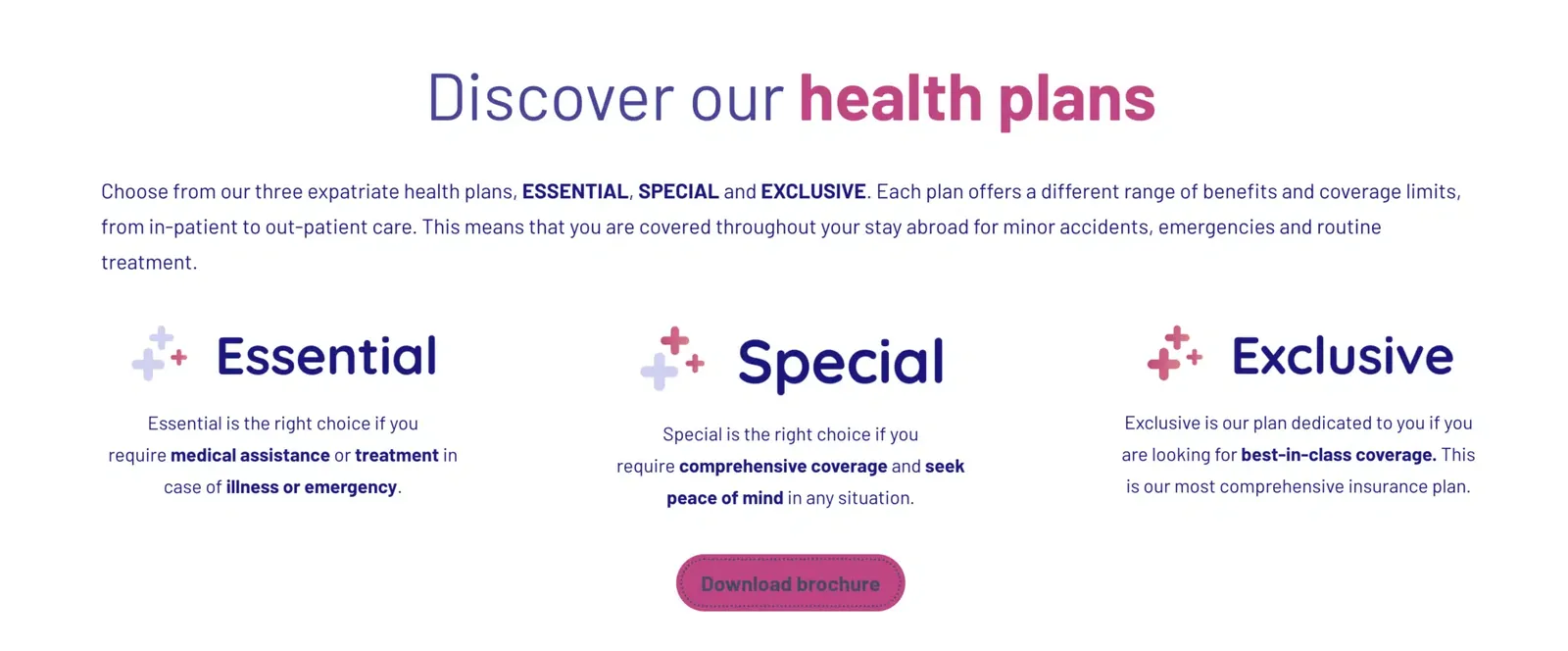 Foyer Global Health – планы